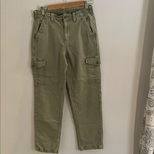 Women’s Olive Cargo Pants American Eagle